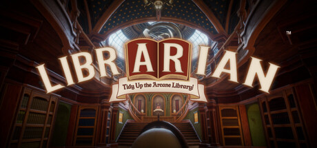 图书管理员 整理魔法图书馆吧（Librarian Tidy Up the Arcane Library）v1.08免安装中文版